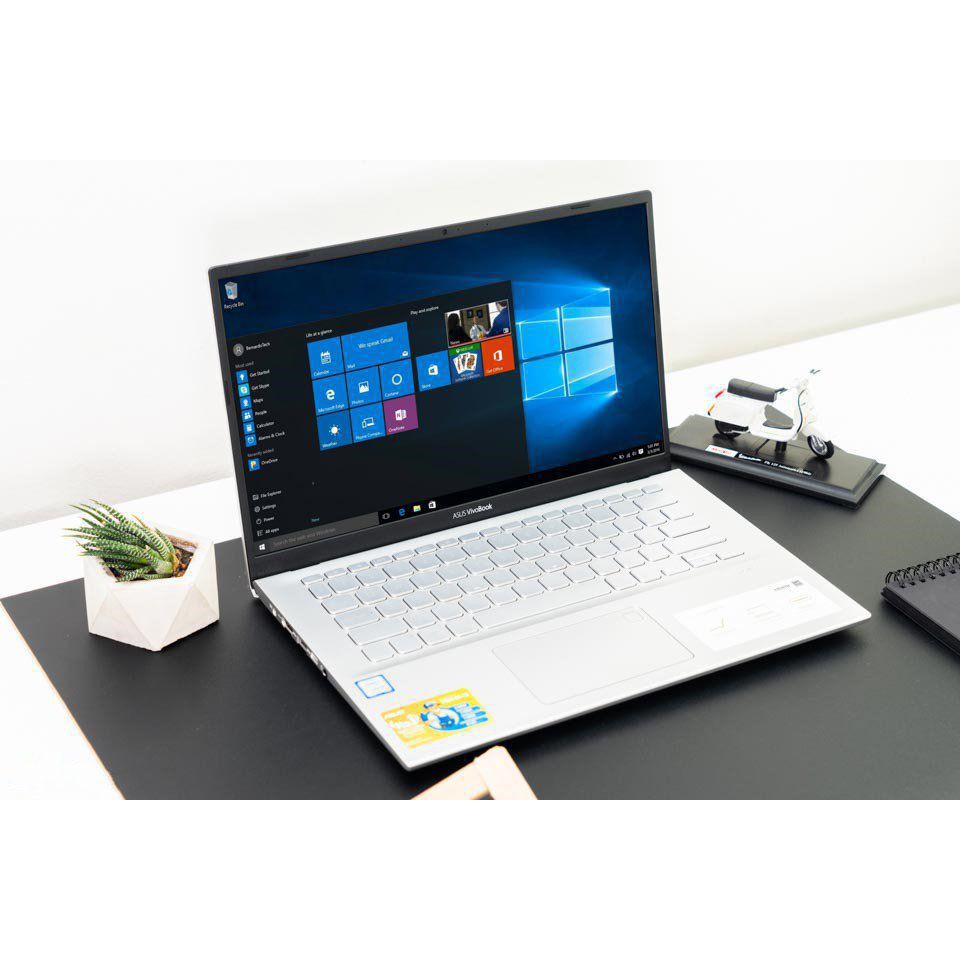 BH hãng t9- 2022) Laptop Asus Vivobook A412DA EK612T R3 3250U/4GB/512GB SSD/14.0'FHD/Win10;laptop cũ chơi game và đồ họa