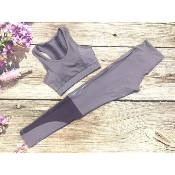 XẢ SALE Bộ tập phối lưới sau tập Gym yoga ! : , ' hot . ^ ↺ ' ' . Đẹp