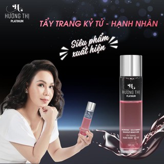 Nước Tẩy Trang Hạnh Nhân - Kỳ Tử Hương Thị - Almond - Goji Berry Makeup Remover 120 ml TĐl Nhàn Trương