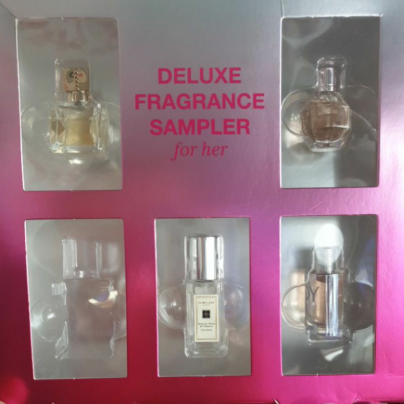 Tách set nước hoa Macys Deluxe