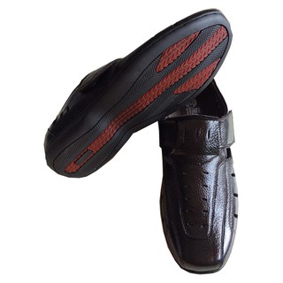 Giày rọ nam da bò cao cấp TH GR 215