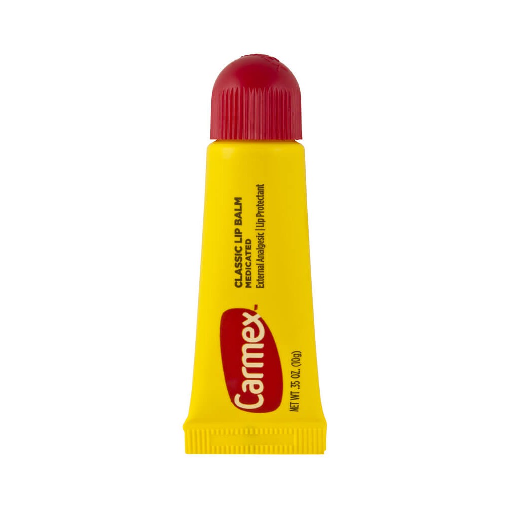 [Bill Mỹ ảnh cuối] Son dưỡng môi Carmex Classic Lip Balm Medicated 10g (1 tuýp) - Có vỉ 3 tuýp