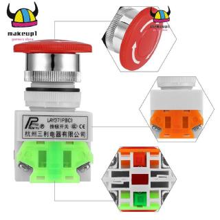 Nút Khẩn Cấp Nc N / C