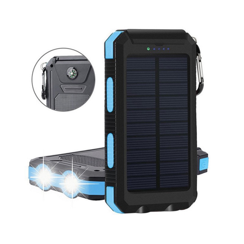 Pin sạc dự phòng năng lượng mặt trời 10000 mAh