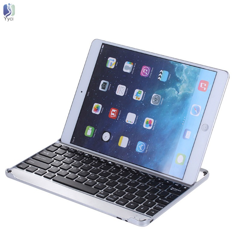 Bàn Phím Bluetooth Hợp Kim Nhôm Đa Năng Cho Laptop/Máy Tính