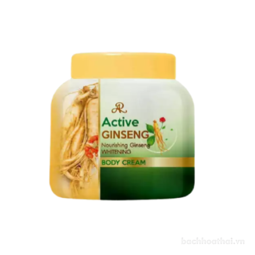 Kem nhân sâm AR Active Ginseng Thái Lan dưỡng trắŉg da toàn thân