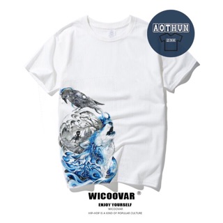 ALBUM 53 - ÁO THUN HUSKY ART 3D 2024