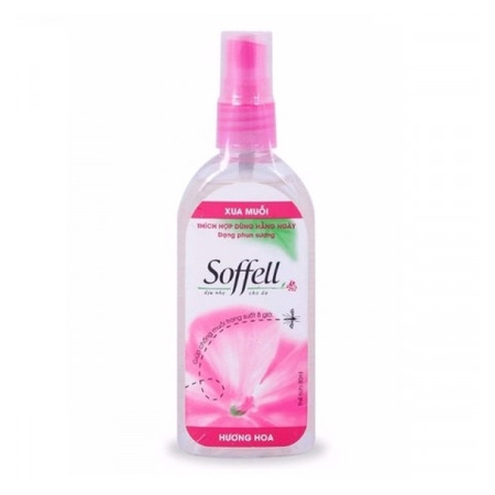 Xịt Chống Muỗi Soffell