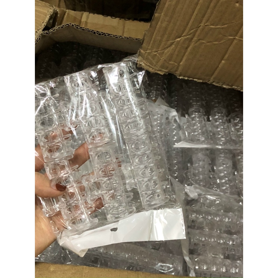 Kẹp trục nóng chịu nhiệt trắng