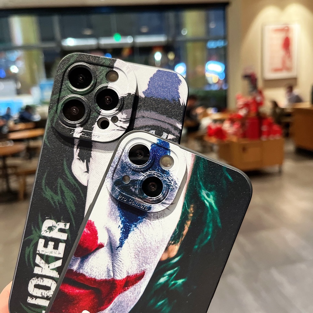 Ốp Điện Thoại Chống Sốc Toàn Diện In Hình Joker Thời Trang Cá Tính