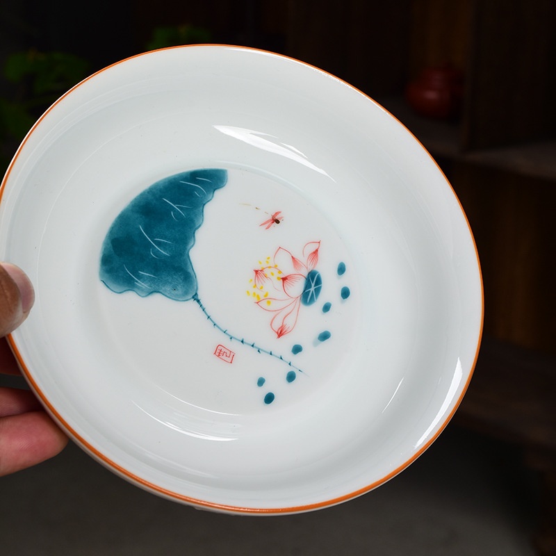 Khay trà, Thuyền Trà Dưỡng Ấm đường kính 15 cm