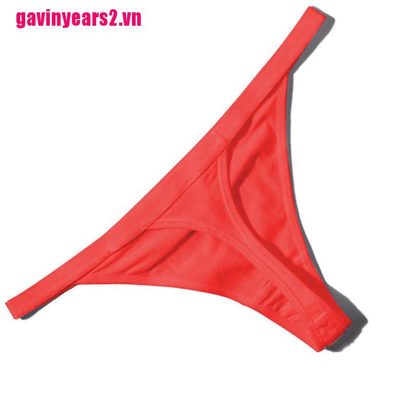 Quần Lót Cotton Quyến Rũ Dành Cho Nữ