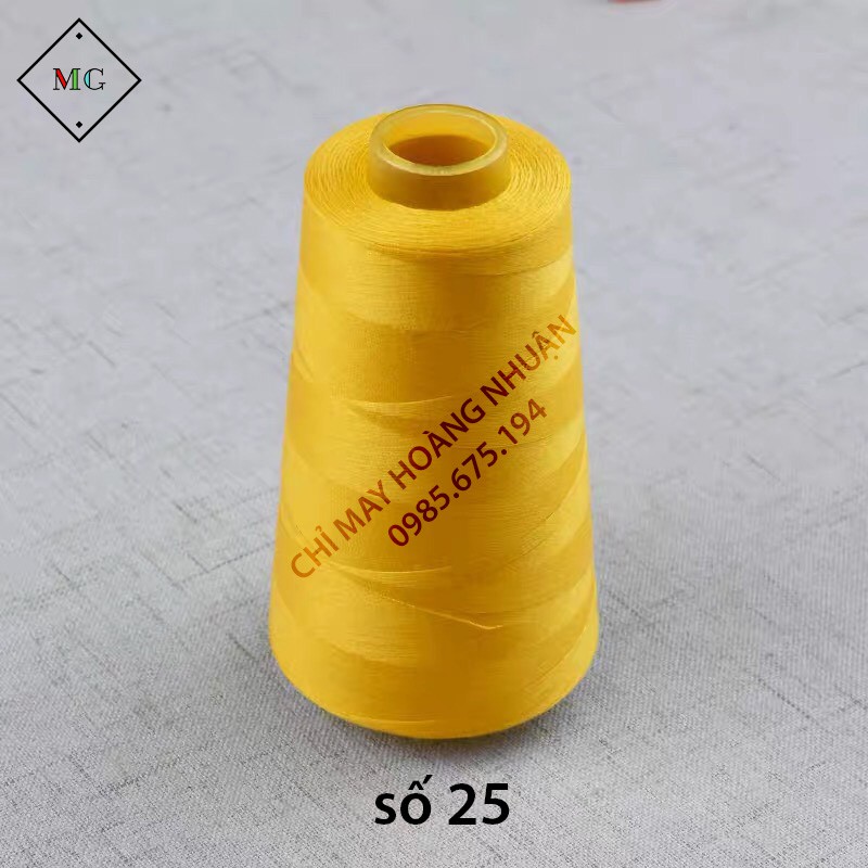 Chỉ may công nghiệp 4000-5000 mét sợi 40/2