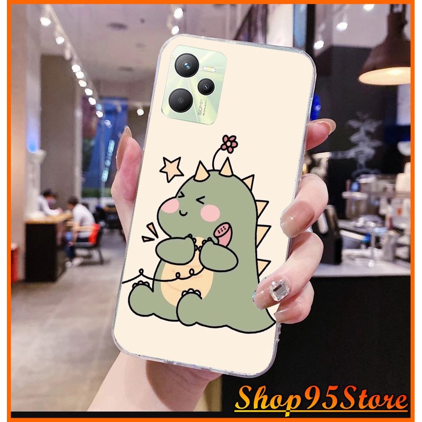 Ốp Lưng dẻo Realme 5/5i/5s Realme C35 C1 c2 c3 C20 Realme Q2/Q2 pro Realme 5 pro Realme Q Realme x x2 x2 pro