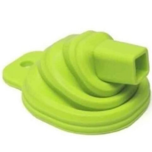 Phễu rót nước, rượu silicon gấp gọn siêu tiện dụng