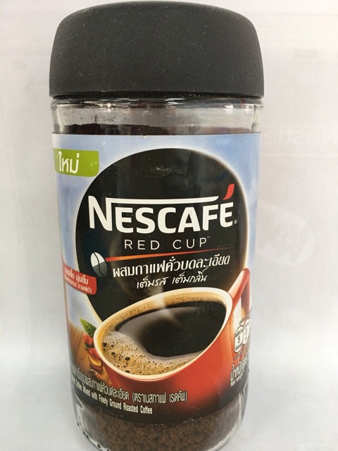 Cà phê hòa tan nguyên chất Nescafe Red Cup 200g