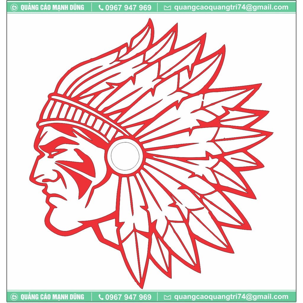 Tem dán xe tải  KT 30X30cm 2 lớp decal