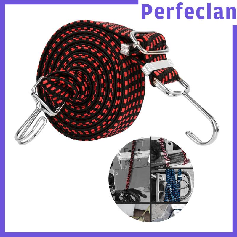 [Perfeclan] Dây BUNGEE Co Giãn Chịu Được Sức Nặng Có Móc Treo Hành Lý Du Lịch