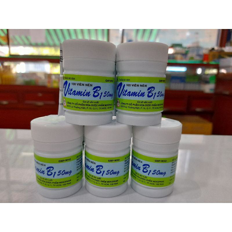 Vitamin B1 lọ 100 viên giá tốt