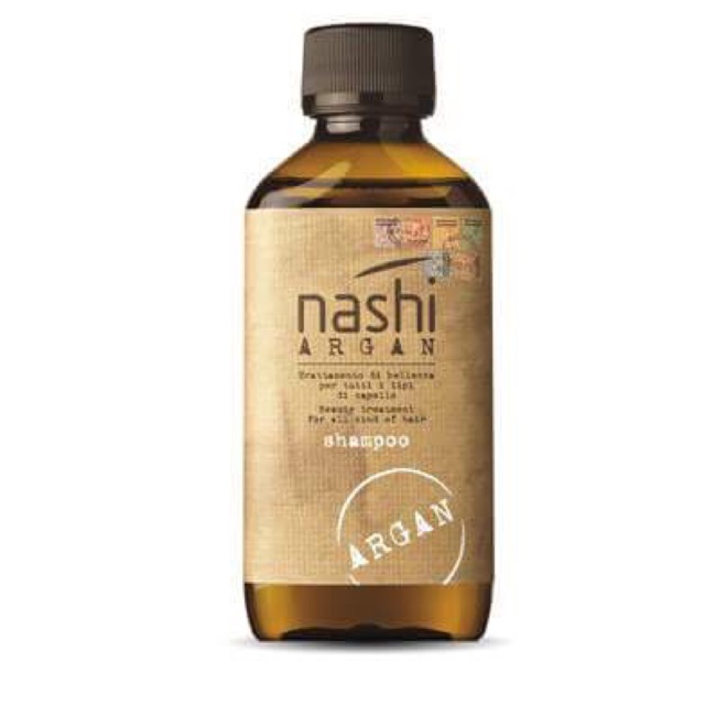 1 Chai dầu gội Nashi Argan 500ml