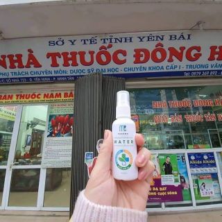 XỊT KHÁNG KHUẨN CHỐNG DỊCH