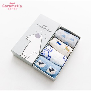 Tất nữ cổ ngắn Caramella 51244