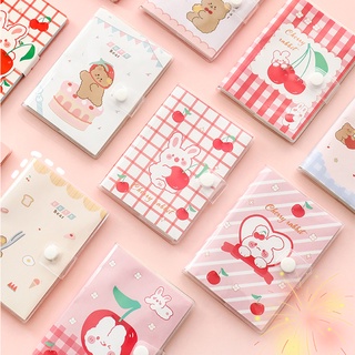 Sổ Tay Mini 60 Tờ 11cm X 8cm Họa Tiết Hoạt Hình Dễ Thương