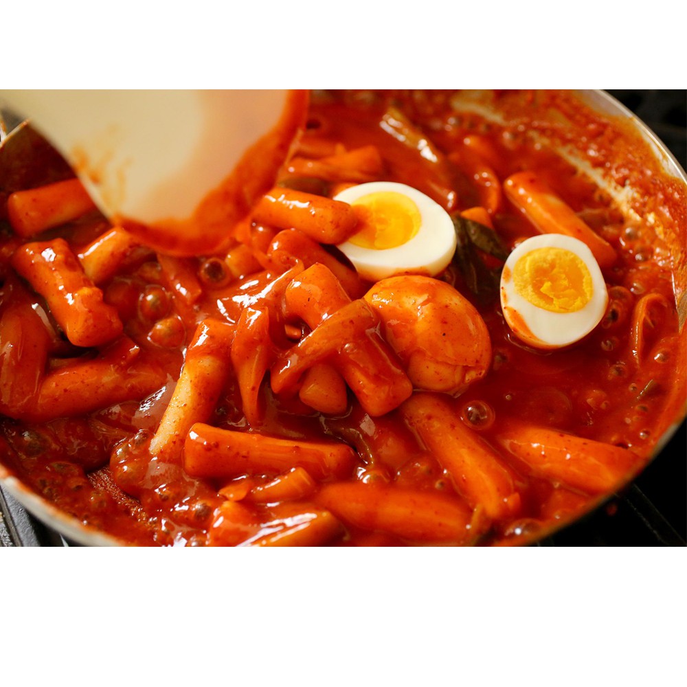Sốt Nấu Bánh Gạo Cay Ngọt Tokbokki Beksul Hàn Quốc Gói 150g | BigBuy360 - bigbuy360.vn