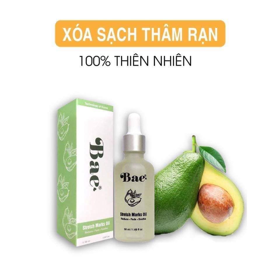 tinh chất tri rạn da bae hàn quốc 50ml