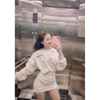 váy body nhún
