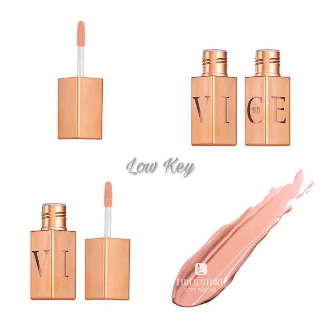 Son Kem Naked Lip Chemistry Vice