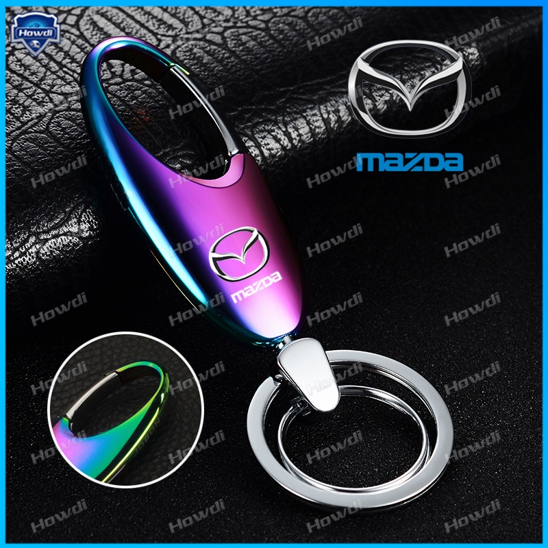 Móc Khóa Bằng Thép Không Gỉ Cao Cấp Có logo Cho Mazda