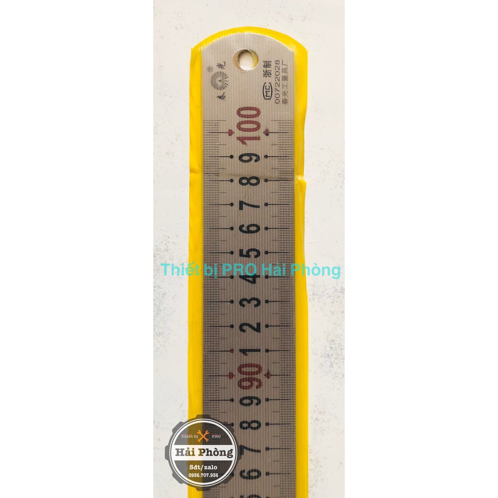 Thước lá, thước lá inox 15cm, 30cm, 50cm, 60cm, 1m, 1.5m, 2m