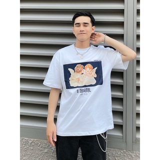 Áo thun Unisex Eleven Original - Angel (Trắng)