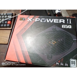 Bộ nguồn máy tính Ximatek 550w 80Plus