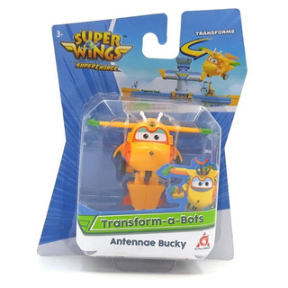 Robot Biến Hình Cỡ Nhỏ Bucky Tí Hon SUPERWINGS YW740073