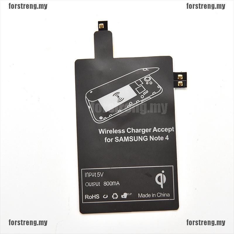 Đế Sạc Không Dây Qi Cho Samsung Galaxy S3 S4 S5 Note 2 3