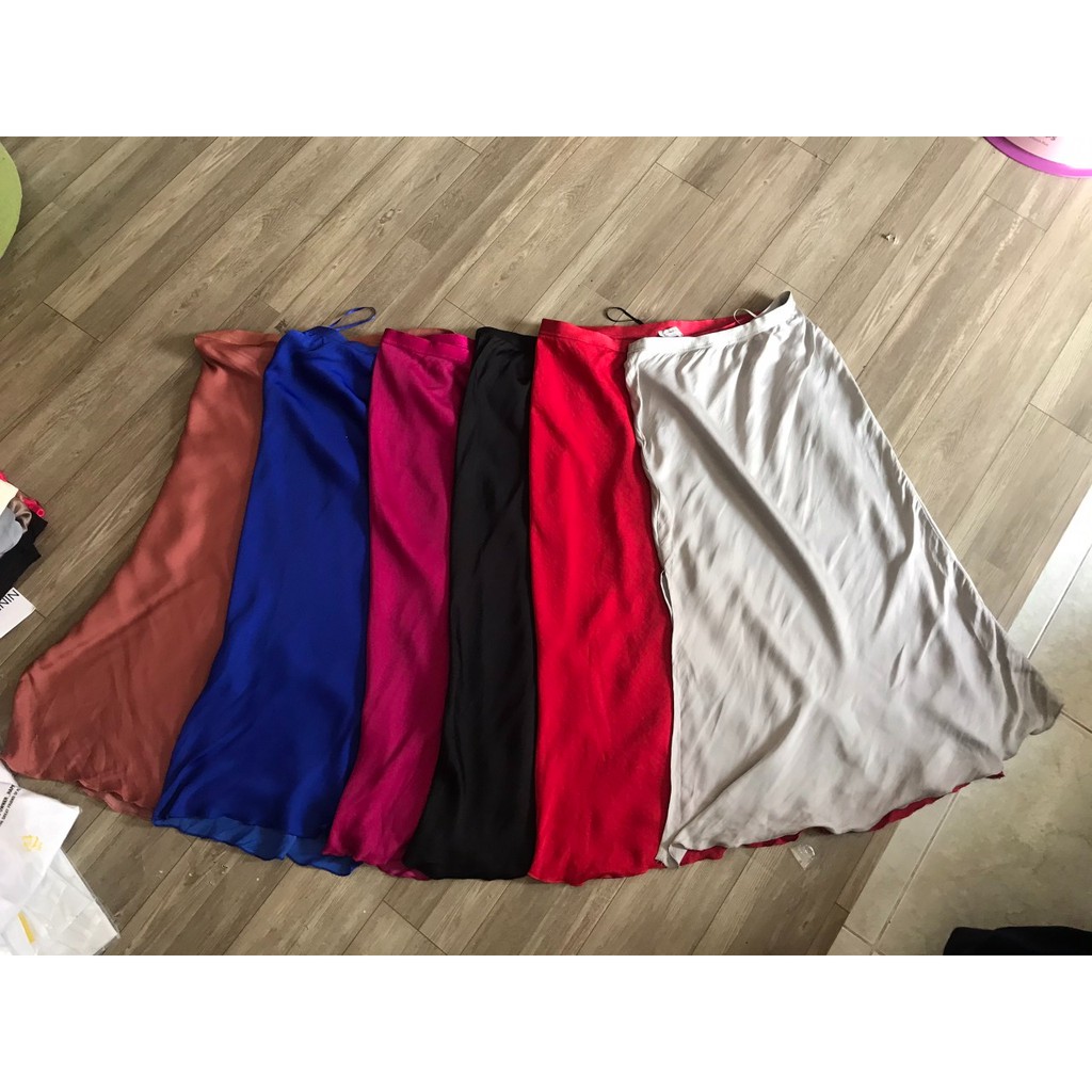 Chân váy lụa vnxk