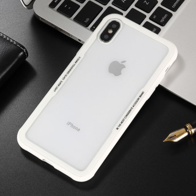 (FREE SHIP ĐƠN TỪ 50K) ỐP IPHONE,ỐP VIỀN DẺO,MẶT LƯNG TRONG SUỐT CHỐNG Ố VÀNG (IPHONE 6/7/8/X)