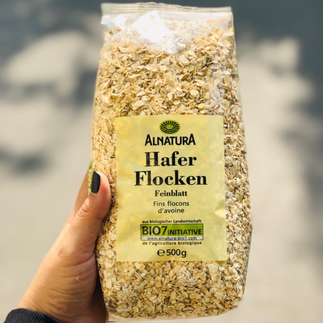 Yến Mạch BIO Đức Hafer Flocken (500gram)