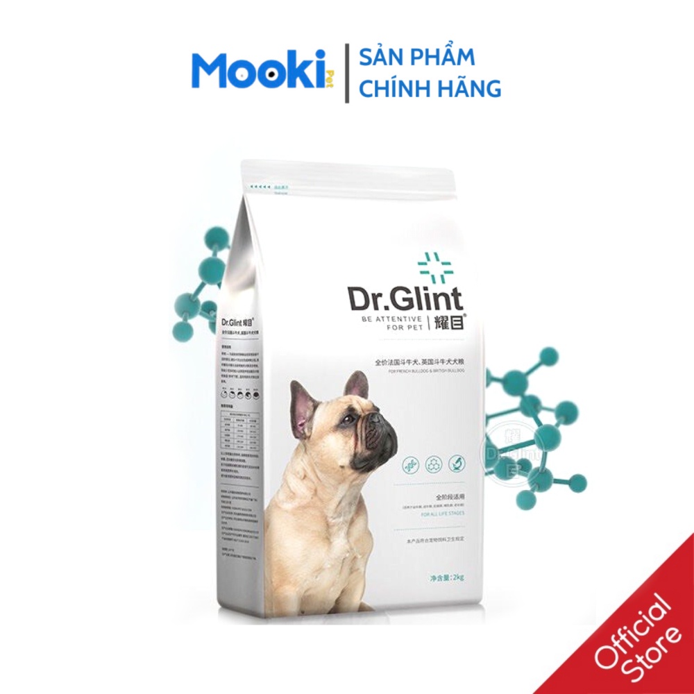 Hạt dành cho chó bull pháp và bull anh hỗ trợ phát triển thể chất bổ sung canxi dành cho chó lớn và nhỏ Calie
