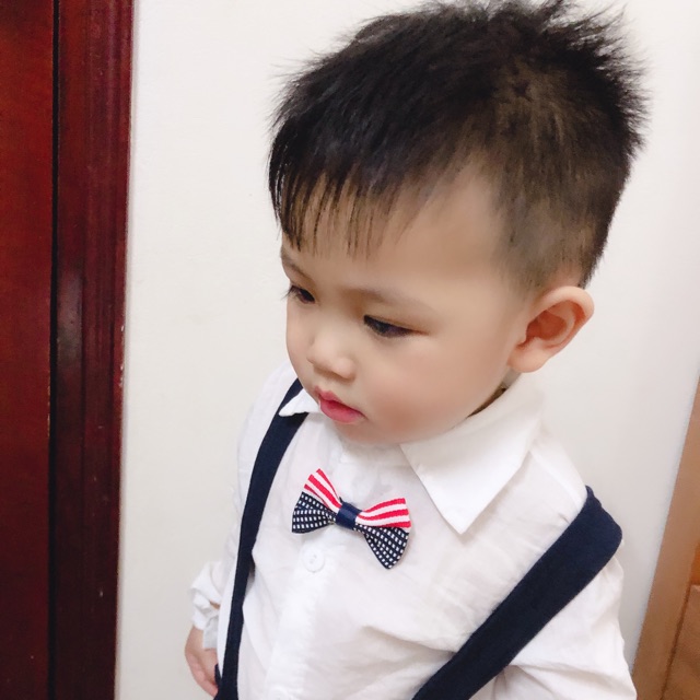 Áo sơmi bé trai