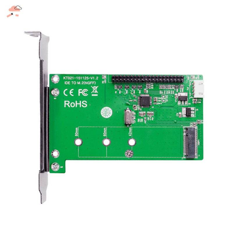 Card Chuyển Đổi Maiwo Kt021A Ssd Ide Sang M.2 (Ngff) Sata Protocol Ssd | BigBuy360 - bigbuy360.vn