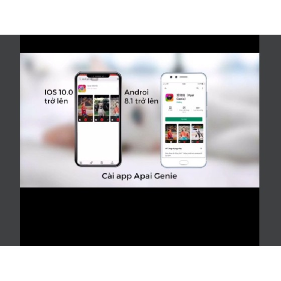 Gimbal Chống Rung để  bàn  , Chân Máy Quay Phim YouTube Vlog Cho Điện Thoại Thông Minh Android IOS