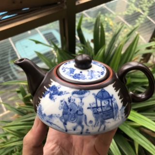 Bộ ấm trà tử sa sự tích