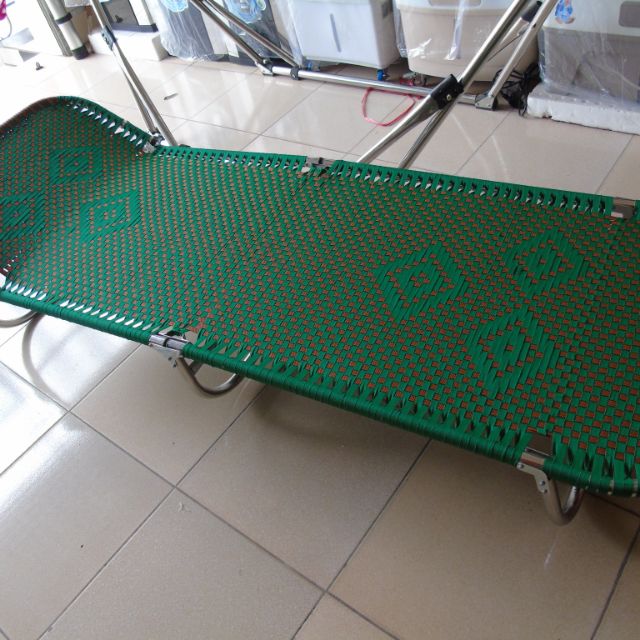 Giường GẤP ĐÔI  KHUNG  inox