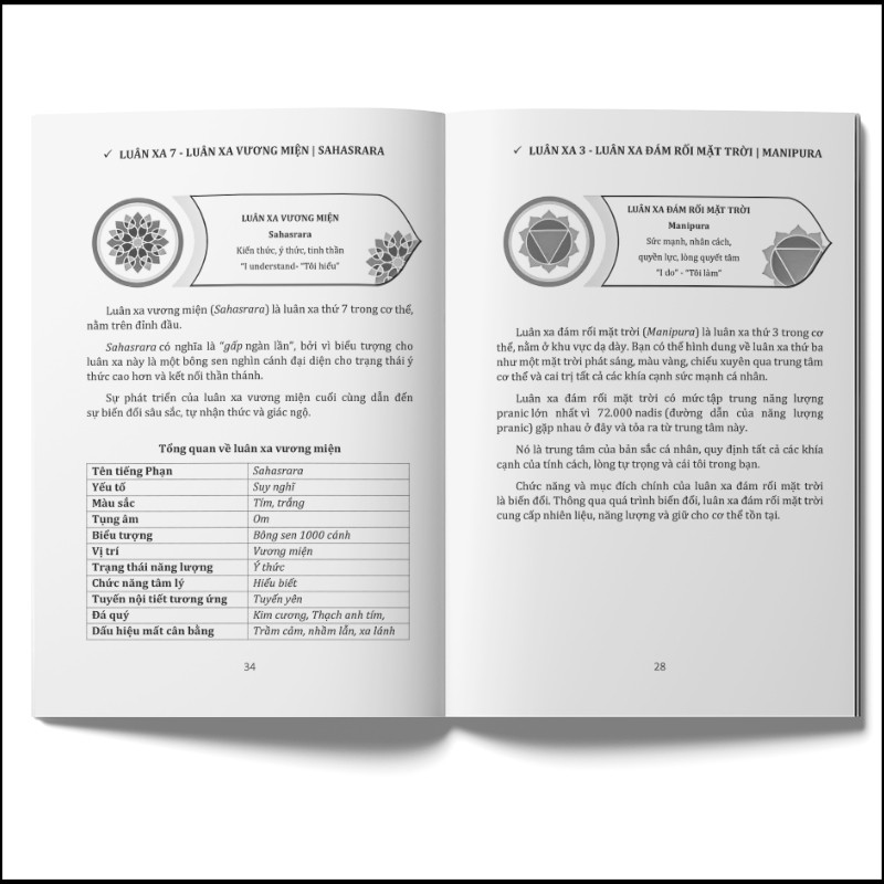 Sách - Cân bằng và đánh thức luân xa