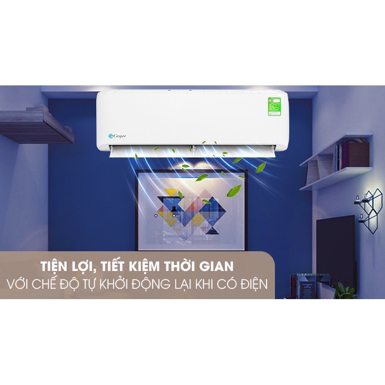 Máy lạnh Casper 1.5 HP LC-12TL32 (Miễn phí giao tại HCM-ngoài tỉnh liên hệ shop)