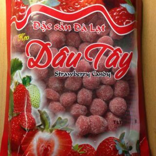 500gr kẹo dâu tây dâu tằm đà lạt