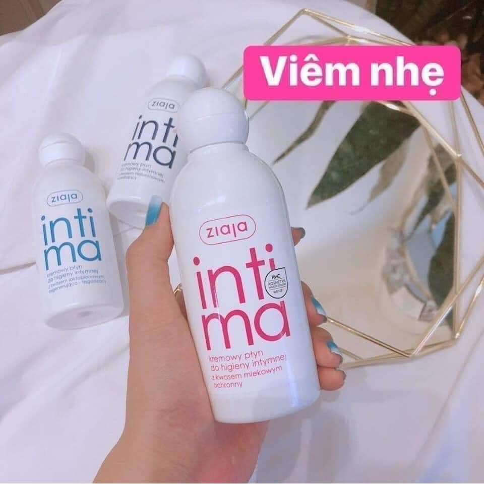 Dung dịch vệ sinh ❤FREESHIP ❤ Dung dịch rửa vệ sinh dạng sữa intima ziaja - Dung dịch vệ sinh phụ nữ